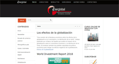 Desktop Screenshot of iberglobal.com