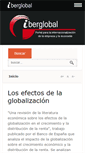 Mobile Screenshot of iberglobal.com